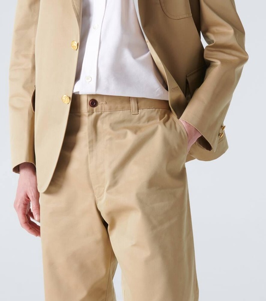 x Brooks Brothers gabardine chinos