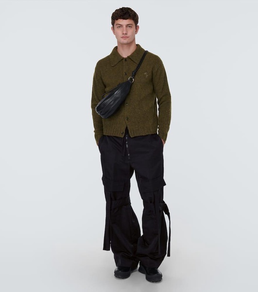 Mid-rise cargo pants