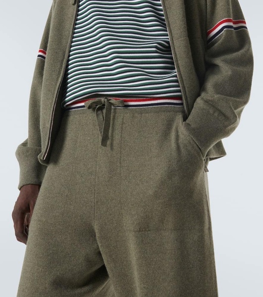 RWB Stripe cashmere sweatpants