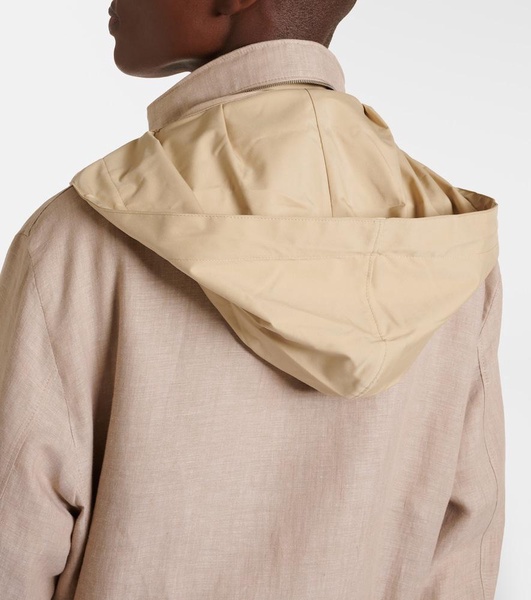 Traveller linen jacket