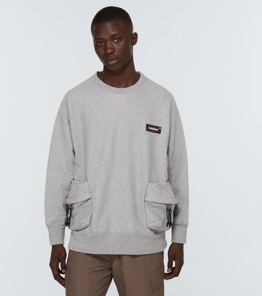 x EASTPAK cotton sweatshirt