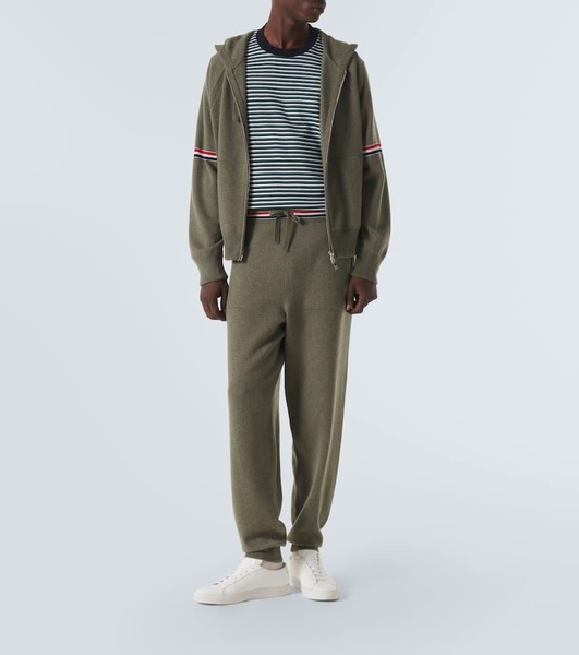 RWB Stripe cashmere sweatpants