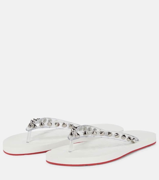 Loubi Flip thong sandals