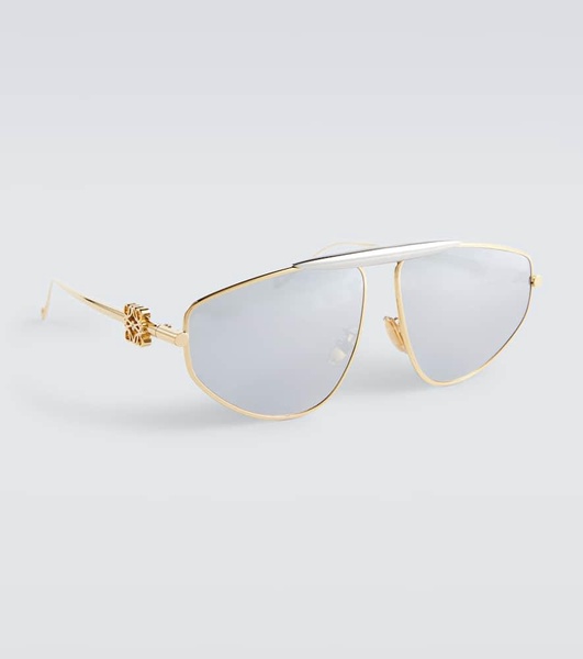 Anagram aviator sunglasses