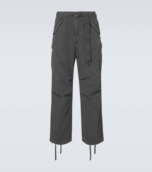 Cotton cargo pants