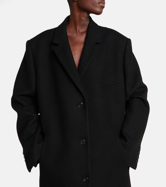 Ardon oversized wool-blend coat