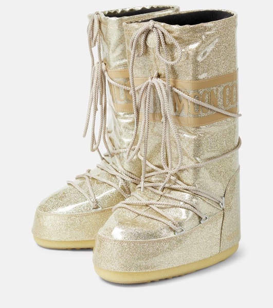 Icon glitter snow boots 