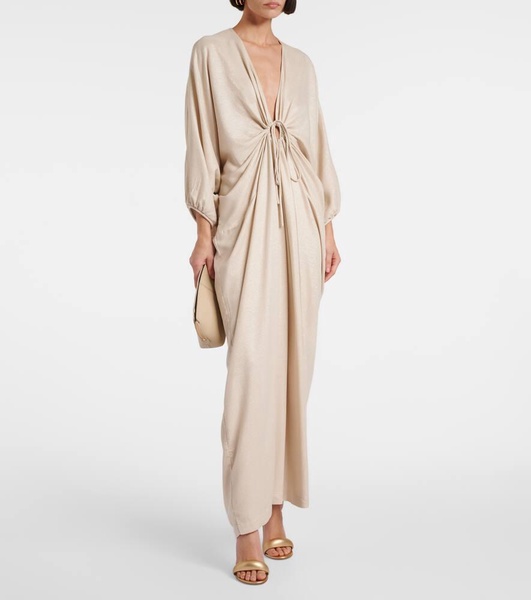 Cutout kaftan