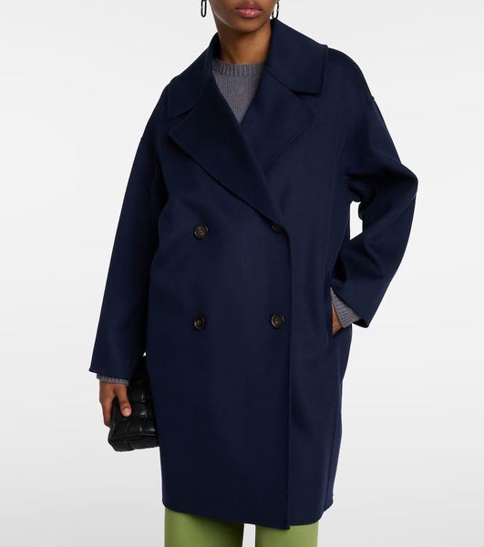 Eleonora virgin wool coat