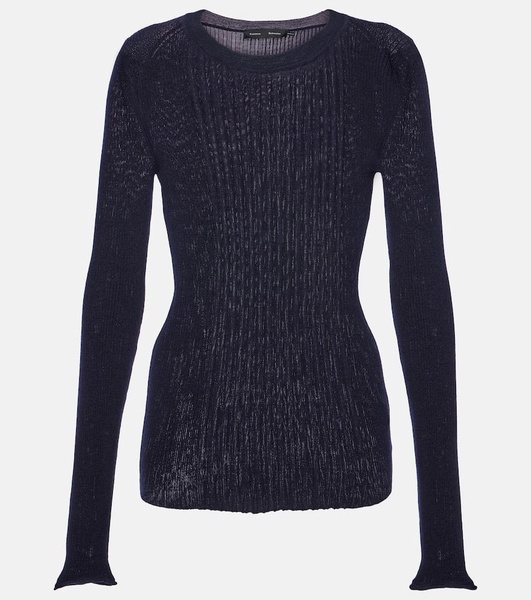 Cassidy wool and silk sweater