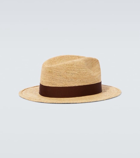 Panama straw hat