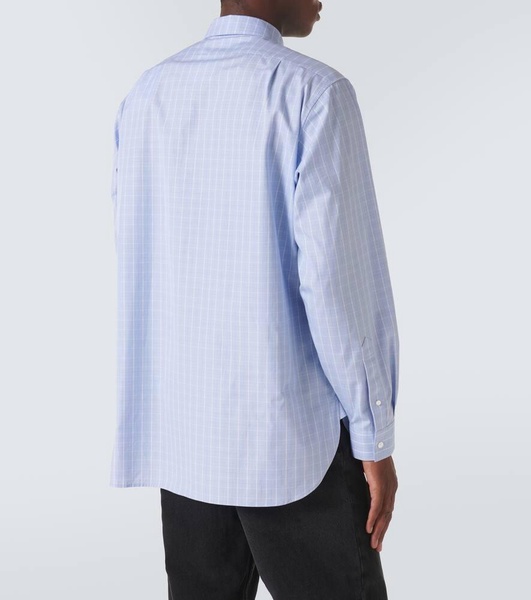 Cardiff checked cotton shirt