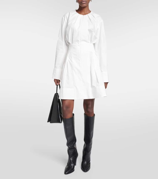 Eileen cotton poplin minidress