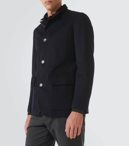 Roadster cashmere jacket