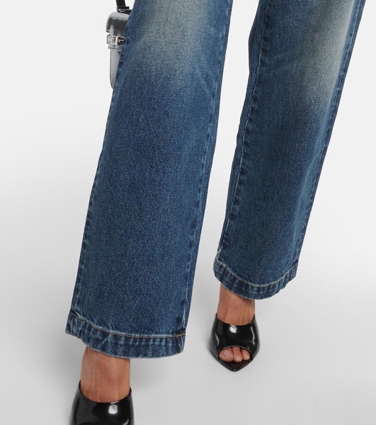 Aaron wide-leg jeans