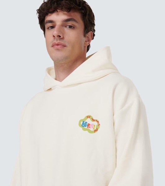 x No Vacancy Inn cotton hoodie