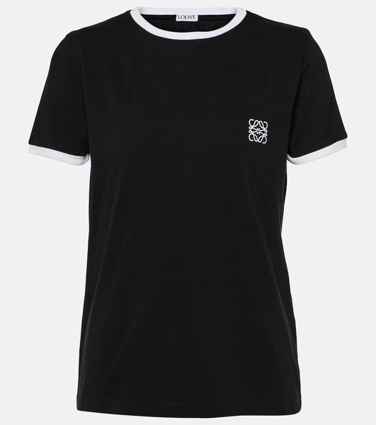 Anagram cotton jersey T-shirt