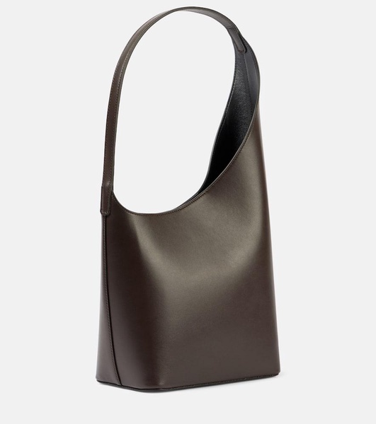 Demi Lune leather tote bag