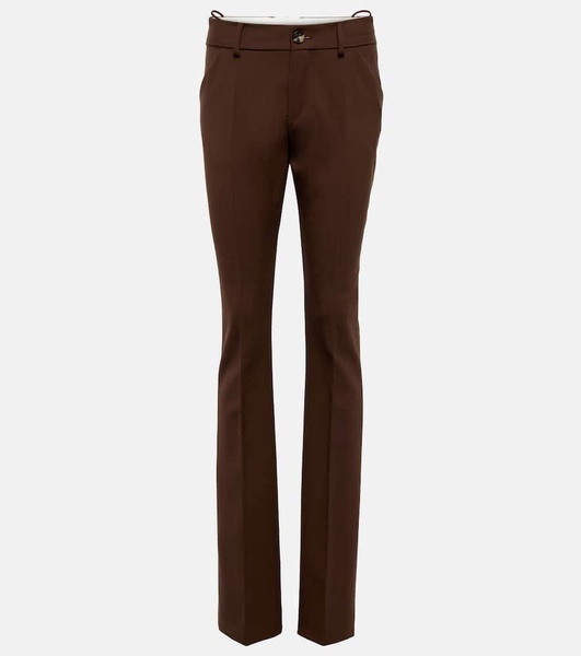 Garrard straight wool pants