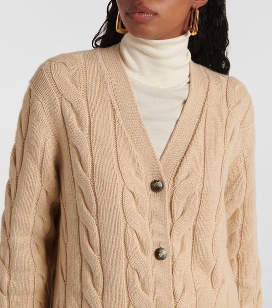 Napier cashmere cardigan