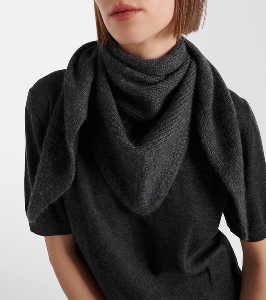 Hit cashmere snood