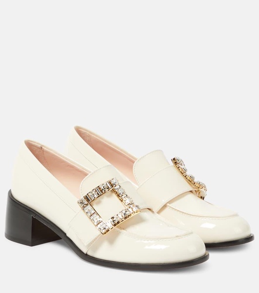 Viv’ Rangers patent leather loafer pumps