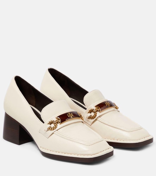 Perrine leather loafers