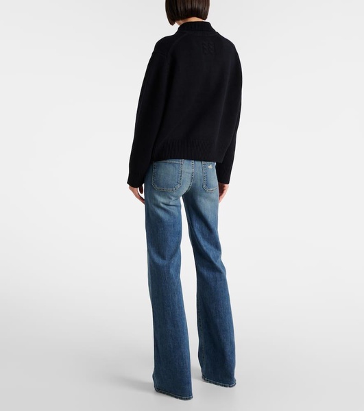 Renata cashmere turtleneck sweater