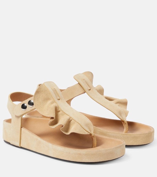 Isela suede sandals