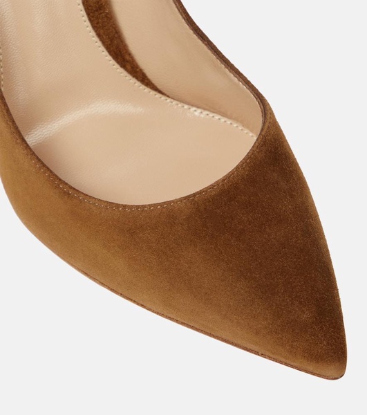 Gianvito 105 suede pumps