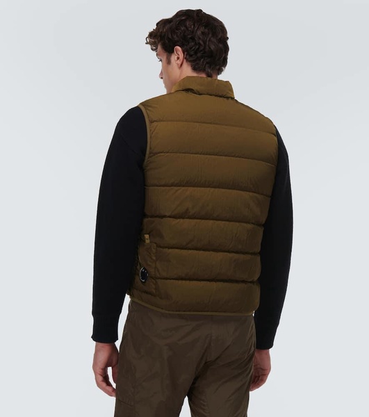 Eco-Chrome R down vest