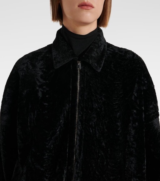 Sheeran shearling coat