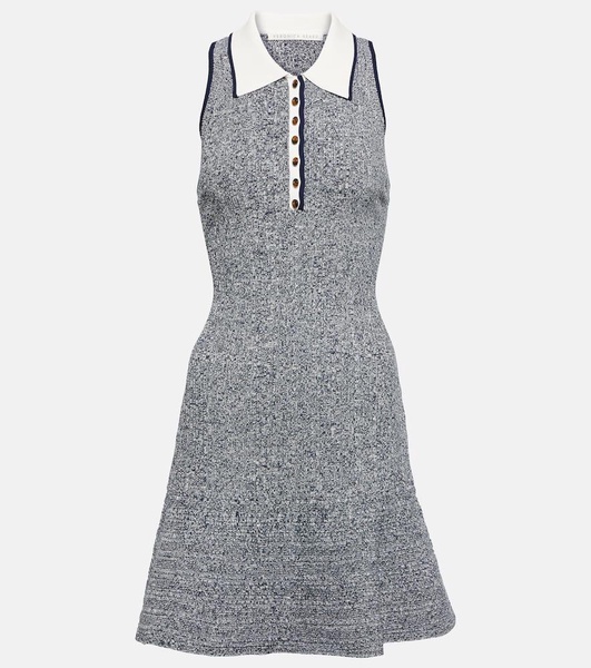 Knit minidress