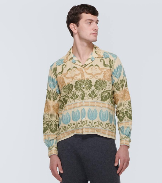 Tulipa printed cotton shirt