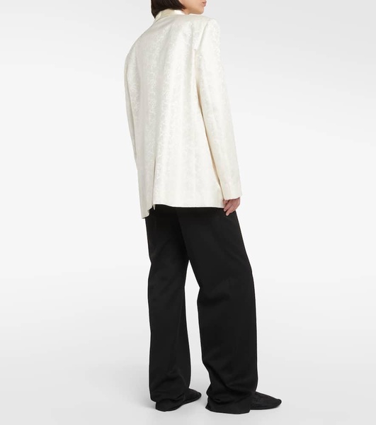 Jerome silk jacquard blazer