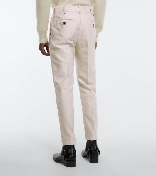 Cotton chino sport pants