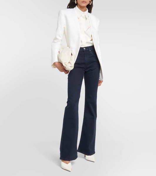 Isola mid-rise cropped jeans