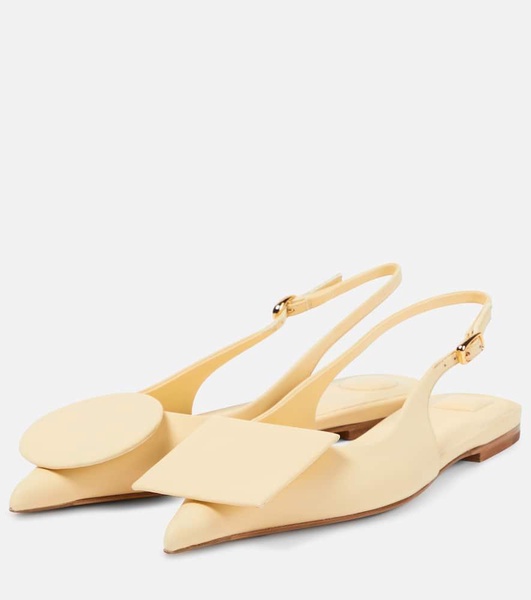 Les Slingback Duelo Plates ballerina shoes