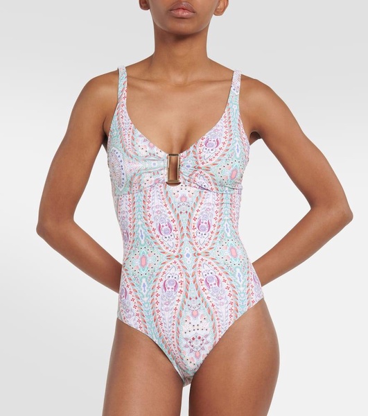 Tuscany paisley swimsuit