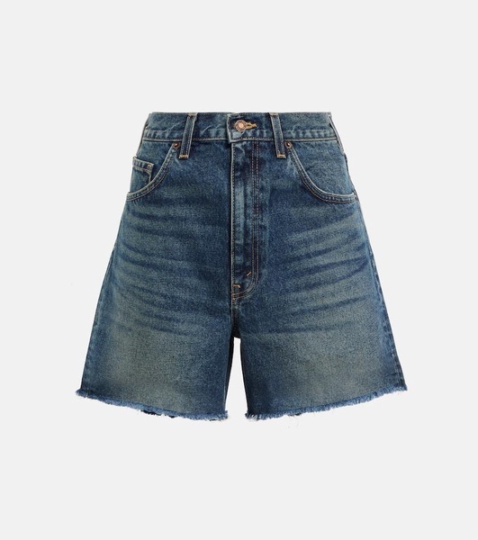 Yoann denim shorts