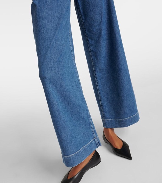 Pucci wide-leg jeans