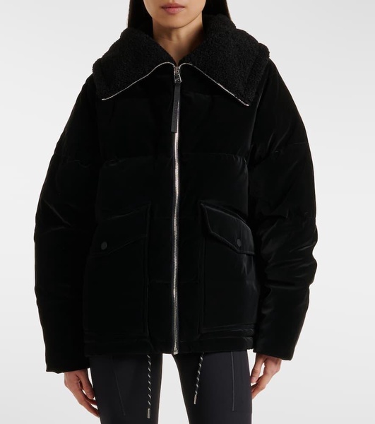 Roseville quilted down jacket