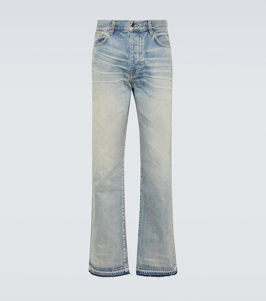 Release Hem straight jeans