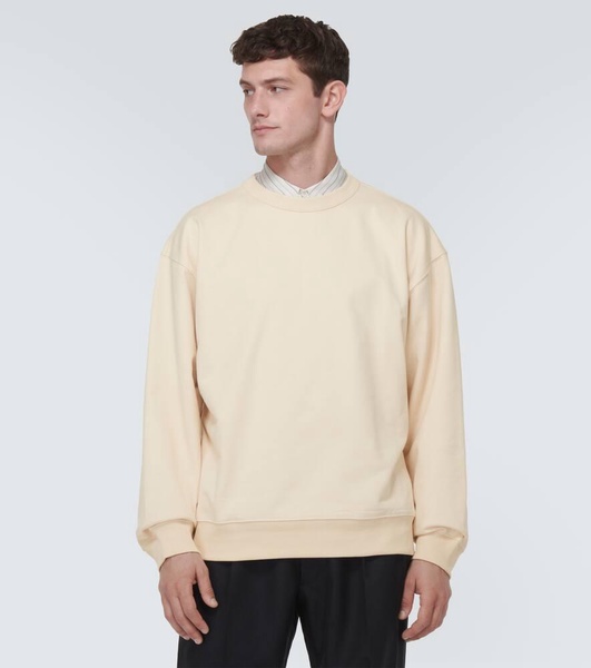 Cotton sweatshirt