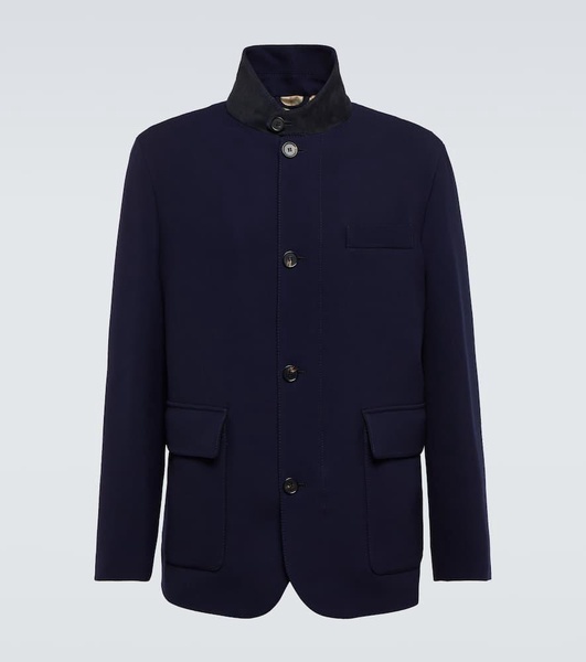 Roadster wool jacket