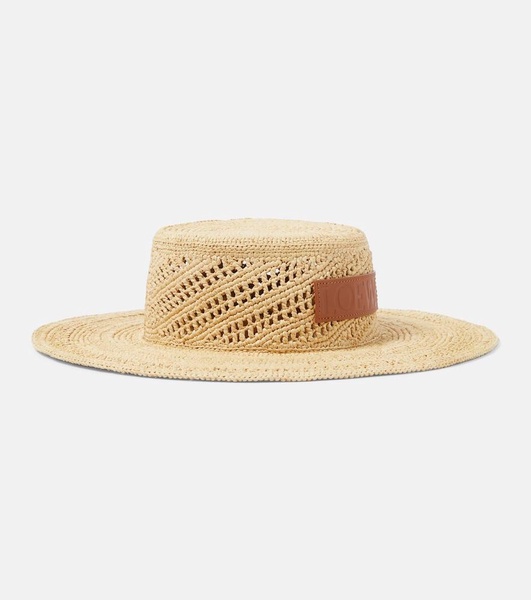 Paula's Ibiza raffia sun hat