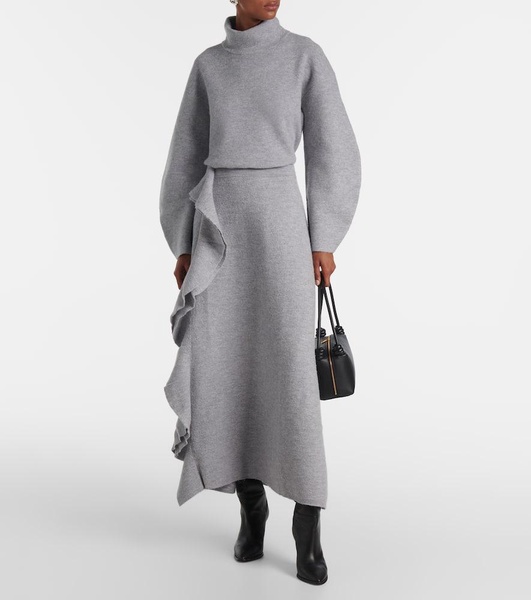 Leona wool turtleneck sweater