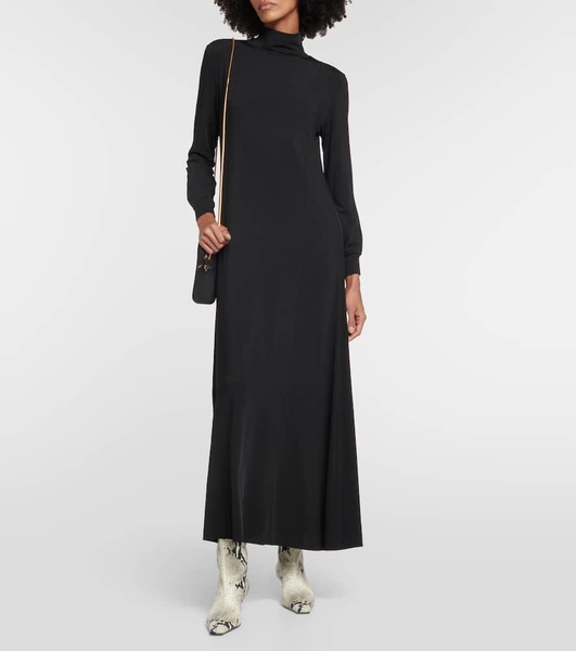 Richie jersey maxi dress