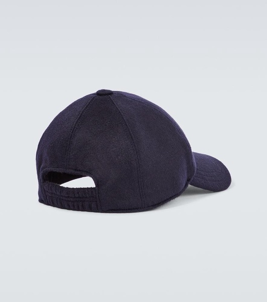 Caspian cashmere baseball cap