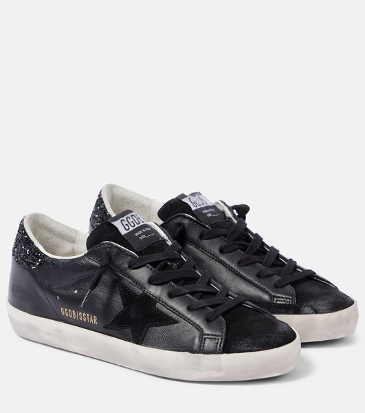 Super-Star leather sneakers